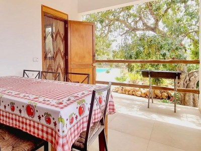 Villa Villa near Cala Tropicana with Pool - Outdoor photo 9