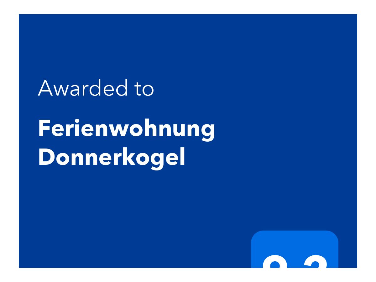 Apartment Ferienwohnung Donnerkogel - Outdoor photo 5