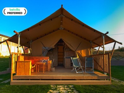 Holiday house Farmhouse Tent in Marche near Adriatic Sea - Outdoor photo 2