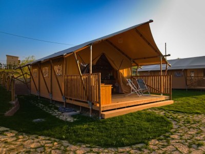 Holiday house Farmhouse Tent in Marche near Adriatic Sea - Outdoor photo 7
