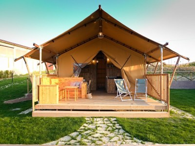Holiday house Farmhouse Tent in Marche near Adriatic Sea - Outdoor photo 14
