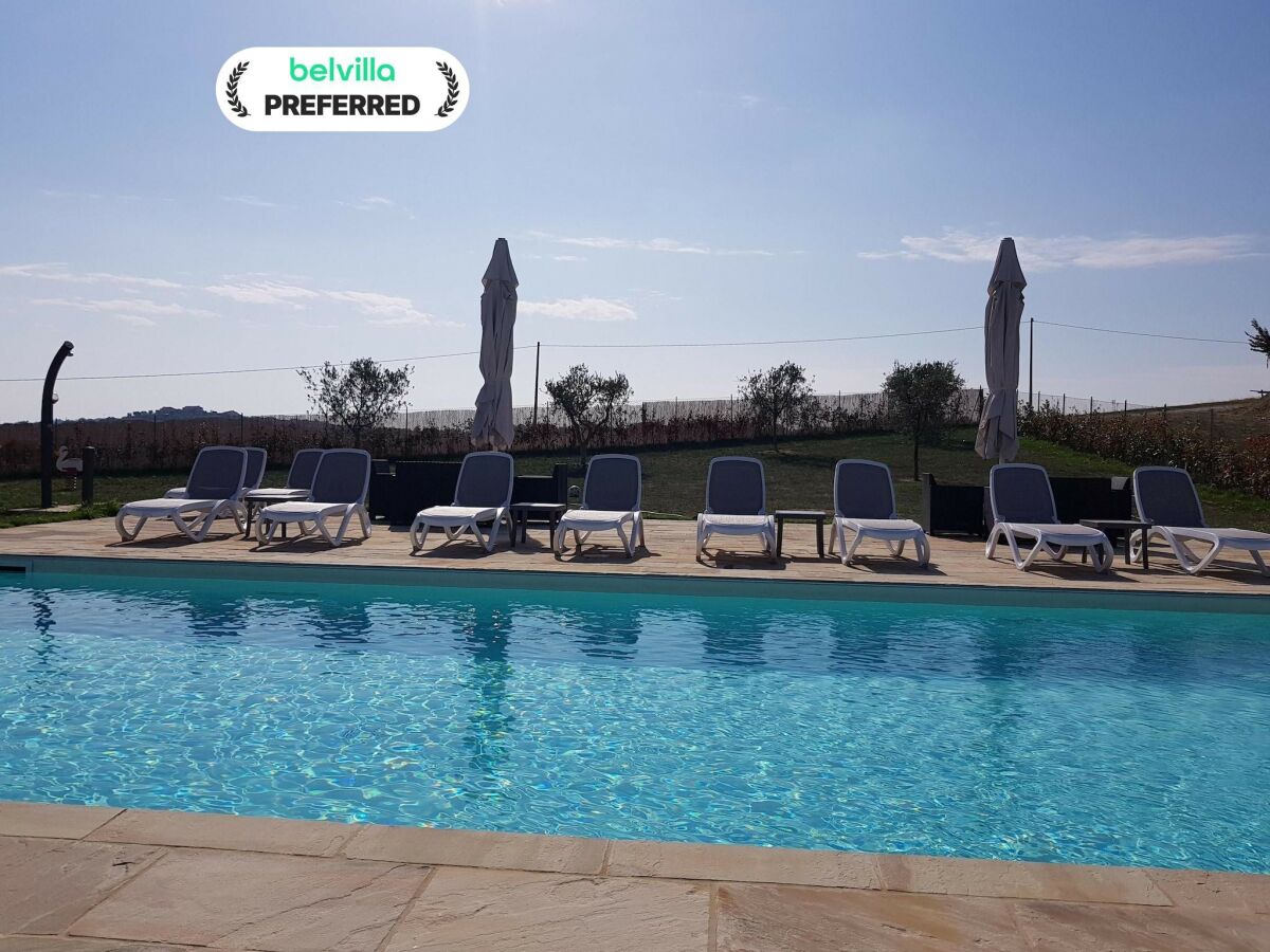 Apartment Bauernhaus in Marche mit Pool am Meer - Outdoor photo 4