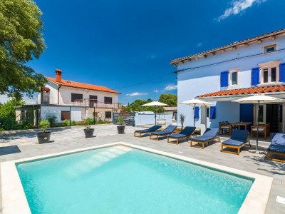 Villa Villa Istria AD 1749 in Barban - Villa