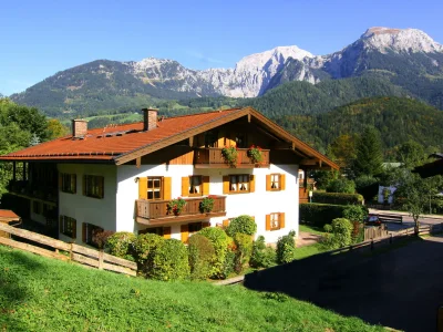Holiday apartment Katharina 4 in Schönau am Königssee - Holiday apartment