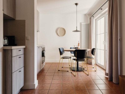 Holiday apartment Apartment 3 "Haus Pinus" ground floor - Features photo 11