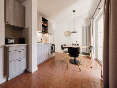 Holiday apartment Apartment 3 "Haus Pinus" ground floor - Features photo 12