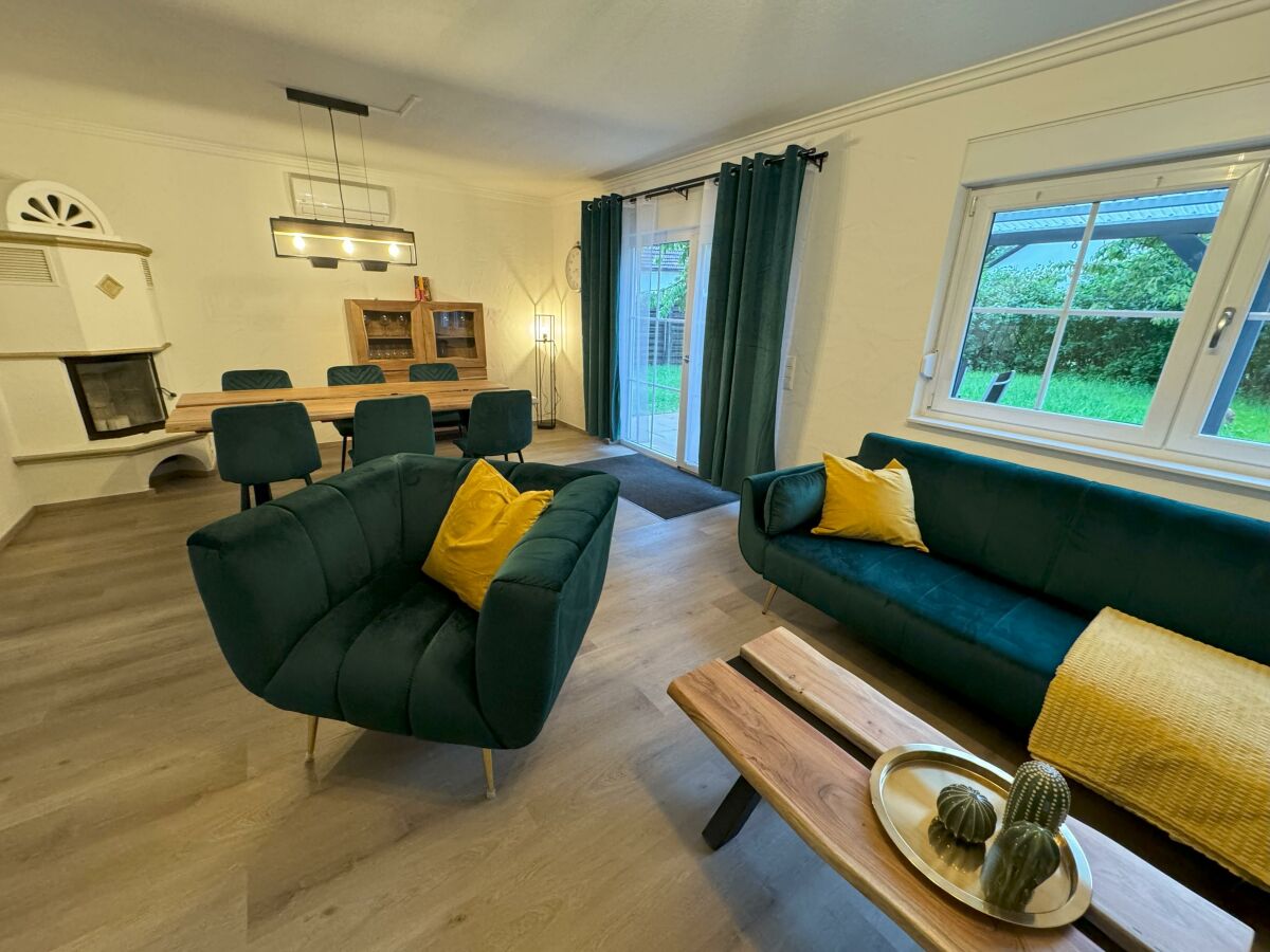 Apartment Ferienhaus, Dusche und Bad, WC, 3 Schlafräume