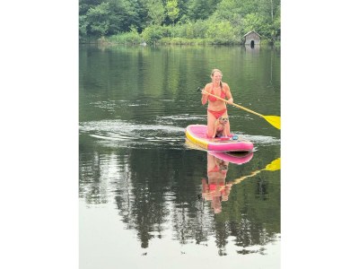 Apartment Ferienhaus, Dusche und Bad, WC, 3 Schlafräume - Outdoor photo 6