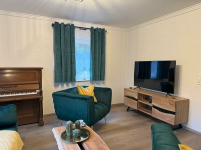 Apartment Ferienhaus, Dusche und Bad, WC, 3 Schlafräume - Features photo 14