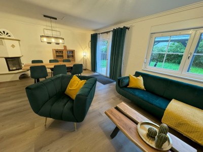 Apartment Ferienhaus, Dusche und Bad, WC, 3 Schlafräume - Features photo 15