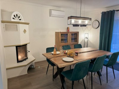 Apartment Ferienhaus, Dusche und Bad, WC, 3 Schlafräume - Features photo 16