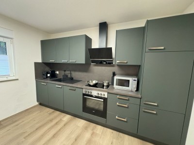 Apartment Ferienhaus, Dusche und Bad, WC, 3 Schlafräume - Features photo 17