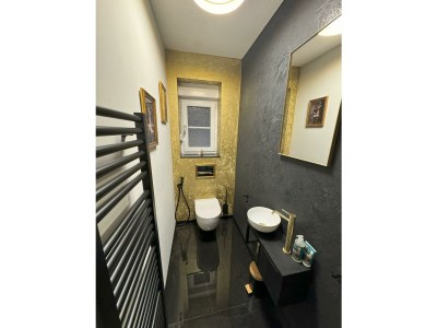 Apartment Ferienhaus, Dusche und Bad, WC, 3 Schlafräume - Features photo 18