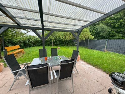 Apartment Ferienhaus, Dusche und Bad, WC, 3 Schlafräume - Features photo 22