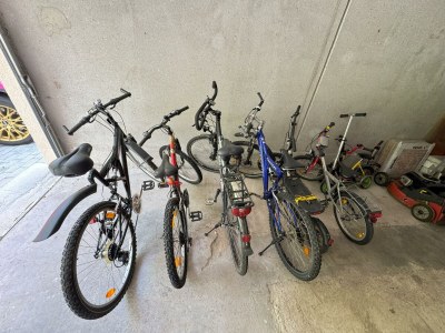 Apartment Ferienhaus, Dusche und Bad, WC, 3 Schlafräume - Features photo 23