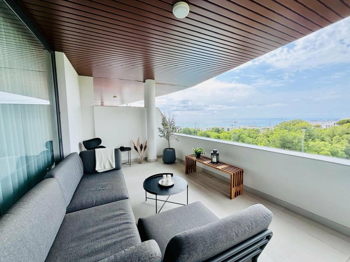 Holiday house Wohnung in Málaga mit Pool am Meer - Outdoor photo 4