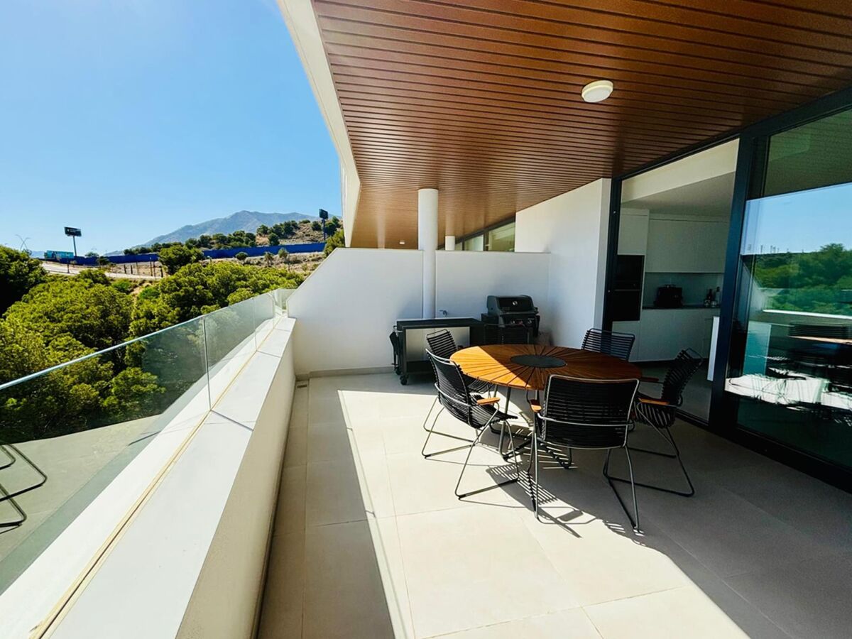 Holiday house Wohnung in Málaga mit Pool am Meer - Outdoor photo 5