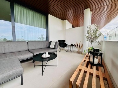 Holiday house Wohnung in Málaga mit Pool am Meer - Outdoor photo 6