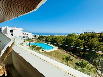 Holiday house Wohnung in Málaga mit Pool am Meer - Outdoor photo 7