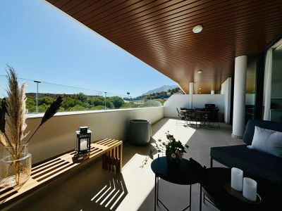 Holiday house Wohnung in Málaga mit Pool am Meer - Outdoor photo 8