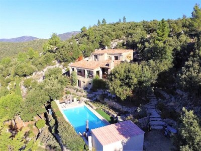 Villa Villa in Tourtour with Swimming Pool in Var - Villa