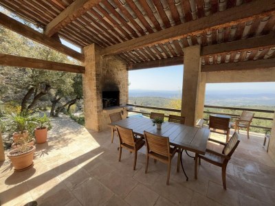 Villa Villa in Tourtour with Swimming Pool - Outdoor photo 6