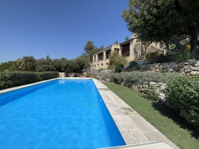 Villa Villa in Tourtour with Swimming Pool - Outdoor photo 8