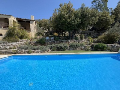 Villa Villa in Tourtour with Swimming Pool - Outdoor photo 9