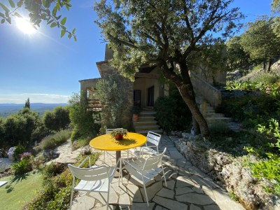 Villa Villa in Tourtour with Swimming Pool - Outdoor photo 11