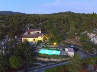 Villa Villa in Tourtour with Swimming Pool - Outdoor photo 14