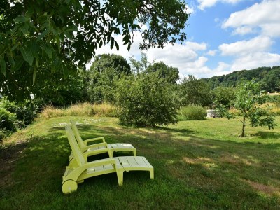 Holiday house Villa in Crux-la-Ville nahe Morvan Park - Outdoor photo 9