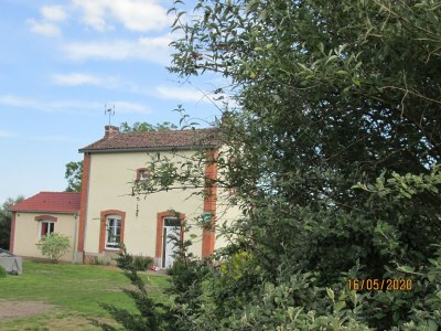 Holiday house Villa in Crux-la-Ville nahe Morvan Park - Outdoor photo 12