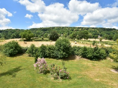 Holiday house Villa in Crux-la-Ville nahe Morvan Park - Outdoor photo 13