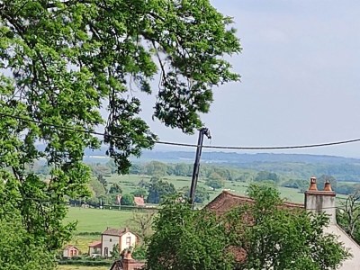 Holiday house Villa in Crux-la-Ville nahe Morvan Park - Outdoor photo 36