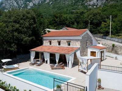 Villa Casa di Nika **** charming stone villa in Bribir, Croatia - Villa