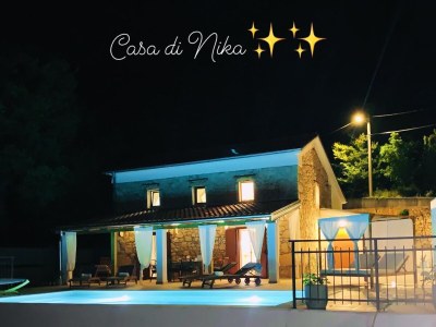 Villa Casa di Nika **** charming stone villa - Outdoor photo 9