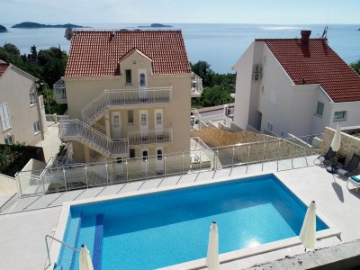 Apartment Villa Samba - Double Room with Balcony and Sea View - gasi se - Outdoor photo 17