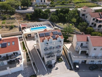 Apartment Villa Samba - Studio with Terrace and Sea View - gasi se - Outdoor photo 10