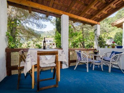 Apartment Apartments Vera - One-Bedroom Apartment with Terrace and Sea View (Rea) in Mljet - Apartment
