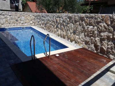 Apartment Apartments Villa Rustica (ST) - Two-Bedroom Apartment with Balcony and Shared Pool (1. kat) - Outdoor photo 11