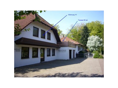 Holiday apartment "A" Sternwarte in Harpstedt - Holiday apartment