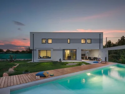 Villa Villa Leccino in Labin - Villa