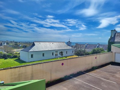 Apartment 722-Duplex, large terrace, sea view, 100m from the beach in Audierne - Apartment