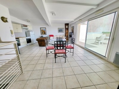 Apartment 722-Duplex, large terrace, sea view, 100m from the beach - Features photo 5