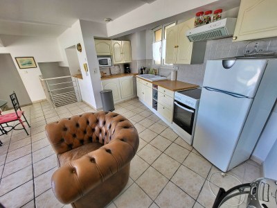 Apartment 722-Duplex, large terrace, sea view, 100m from the beach - Features photo 9