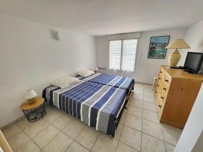 Apartment 722-Duplex, large terrace, sea view, 100m from the beach - Features photo 12