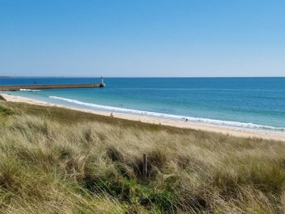 Apartment 722-Duplex, large terrace, sea view, 100m from the beach - Environment photo 22