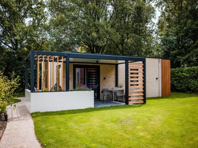 Holiday house Holiday Home in Veluwe with Veranda - Outdoor photo 9