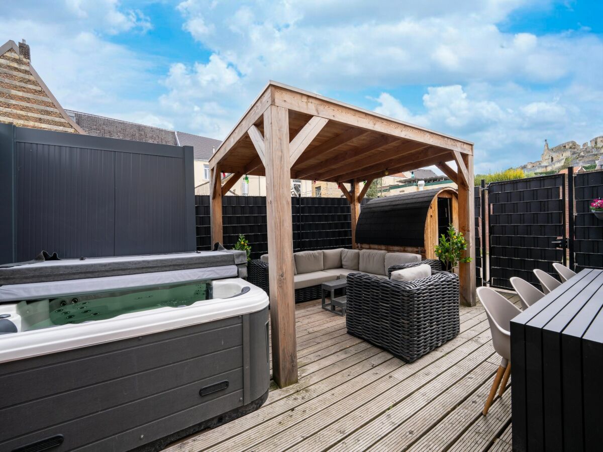 Holiday house Marl home with spa, sauna in the city center - Outdoor photo 2