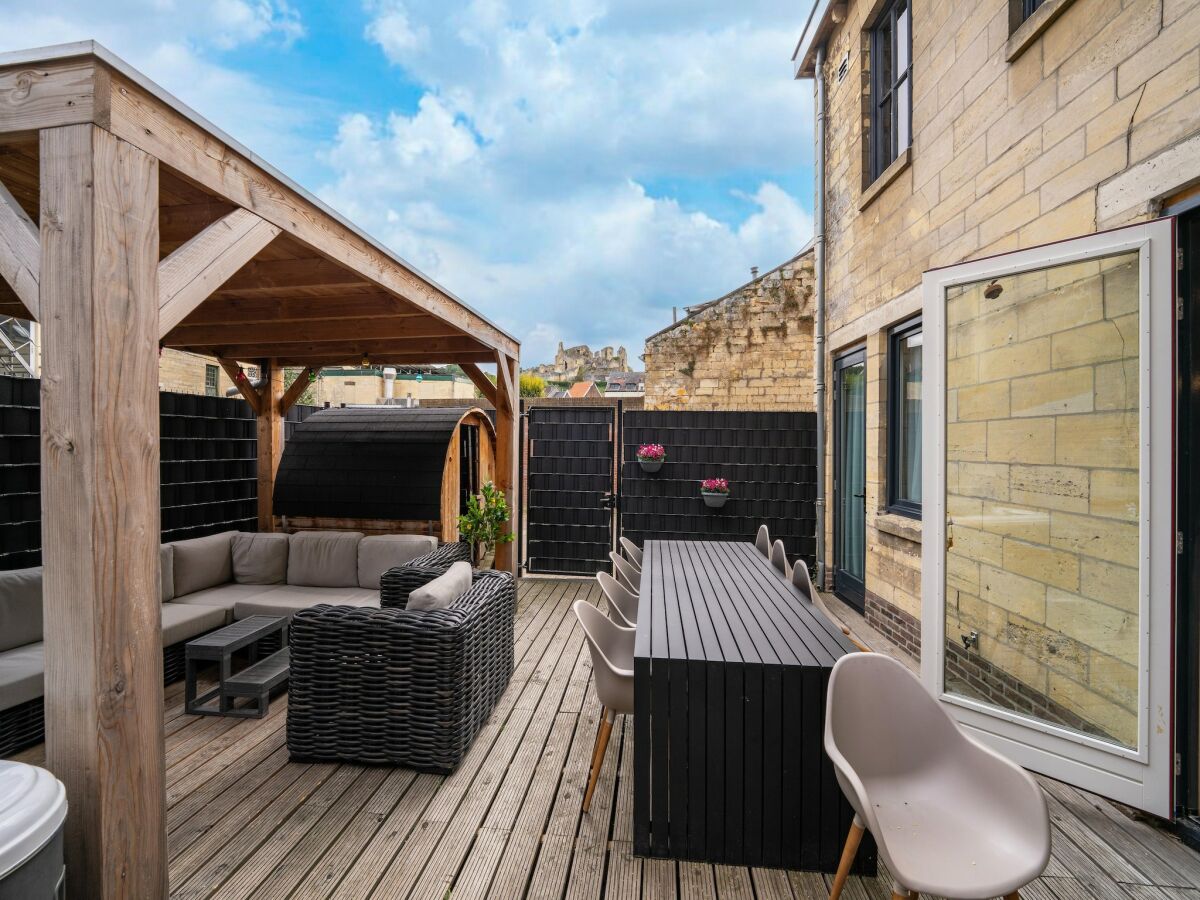 Holiday house Marl home with spa, sauna in the city center - Outdoor photo 5